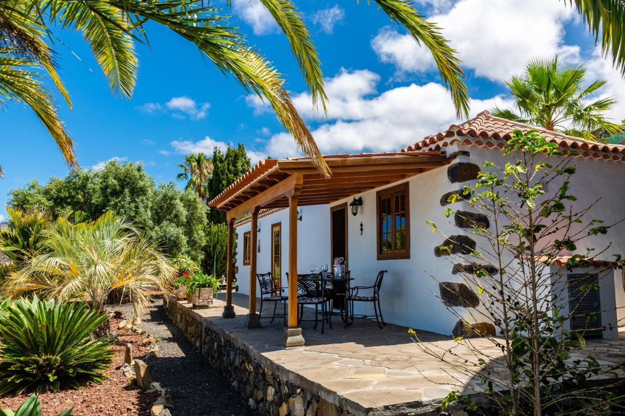 La Capellana Villa Tijarafe Eksteriør bilde