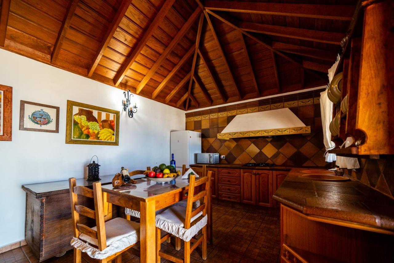 La Capellana Villa Tijarafe Eksteriør bilde