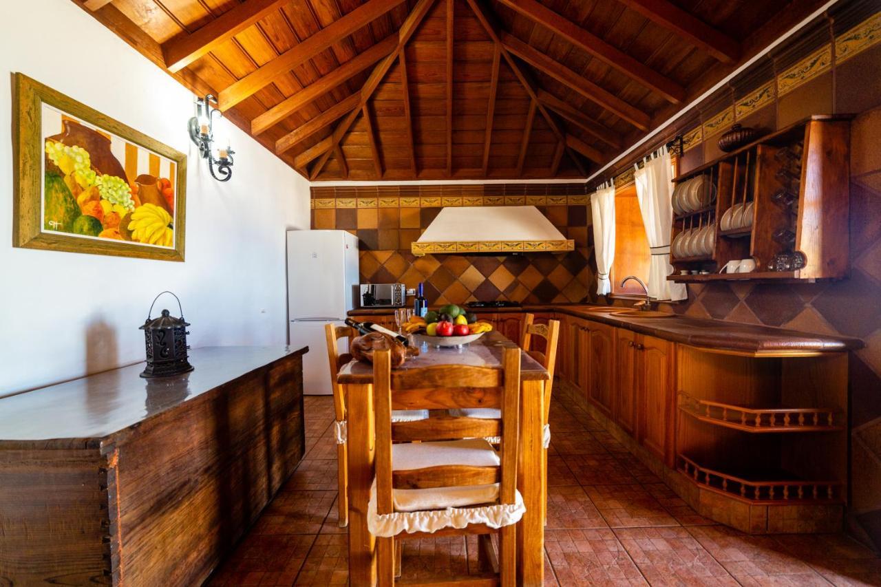 La Capellana Villa Tijarafe Eksteriør bilde