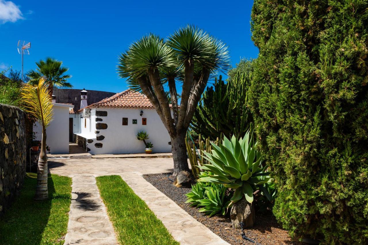 La Capellana Villa Tijarafe Eksteriør bilde