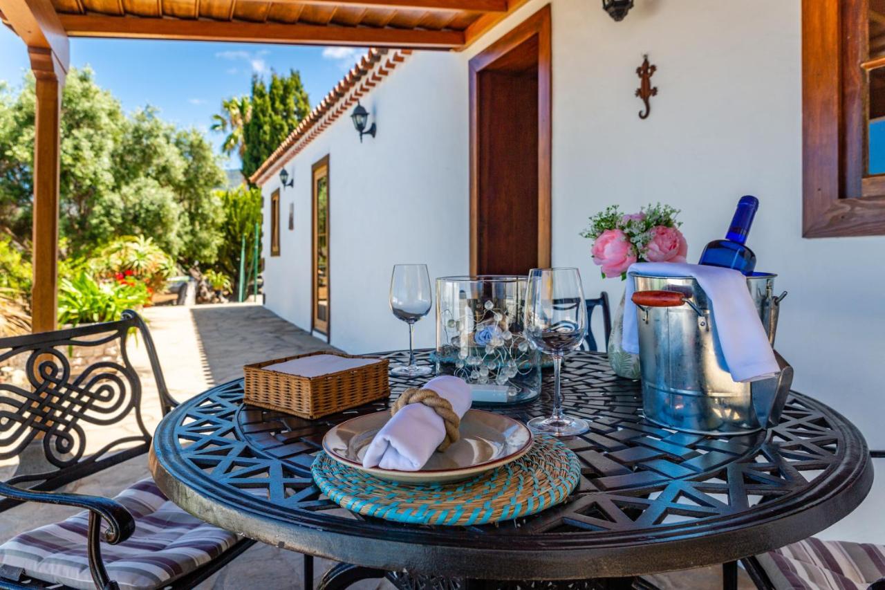 La Capellana Villa Tijarafe Eksteriør bilde